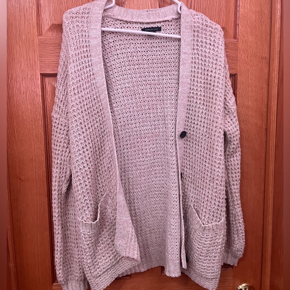 American Eagle-smoke free home-stained